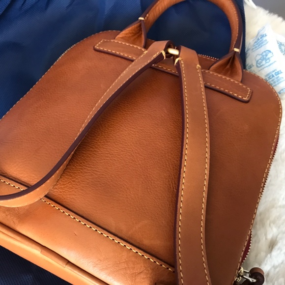 Dooney and Burke Florentine small Zip Pod Backpack - Picture 11 of 11